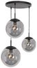 Steinhauer Lighting LED-Pendelleuchte BOLLIQUE Schwarz 35cm 3123ZW Bild 1