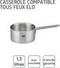 Elo Kasserolle Citrin, Edelstahl 18/8 (1-tlg), Induktion, Ø 16 cm Bild 4
