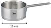 Elo Kasserolle Citrin, Edelstahl 18/8 (1-tlg), Induktion, Ø 16 cm Bild 3