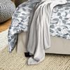 Irisette Feinbiber Bettwäsche Koala 135x200 Blätter blau petrol natur 8588-20 Bild 5