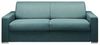 Vente-unique - CALITO Sofa Stoff Blau - B 223 cm94 cm x H 99 cm x L 216 cm Bild 3