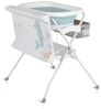 Cangaroo Babywanne Wickeltisch Como 2 in 1 faltbar, Wickelauflage, Zubehörfach blau Bild 3