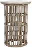 SAFAVIEH Modern Concrete Outdoor Accent Table, in Dark Grey Bild 3