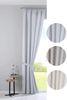 Gardinenbox Vorhang (1 St), verdecketeSchlaufen, blickdicht, Jacquard, Jacquardmusterung Effektgarn Kräuselband Moderne Optik 20190350 Bild 2
