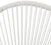 SVITA Balkonset BALI, (Set, Set aus 2x Sessel, 1x Tisch), Garten-Möbel Set, Sitzgruppe, Terrasse, Polyrattan, Weiß Bild 5