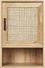 Wandschrank ROSELL Holzwerkstoff 40 cm 19 cm 60 cm Heller Holzfarbton Bild 5