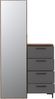 FORTE Quetore Kommode, Holzwerkstoff, Braun/Grau, 100,3 x 185,5 x 44,3 cm Bild 5