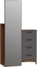 FORTE Quetore Kommode, Holzwerkstoff, Braun/Grau, 100,3 x 185,5 x 44,3 cm Bild 4