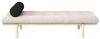 Karup Design Futonsofa Next Daybed Cord , Gestell Natur, Matratze Ivory Bild 3