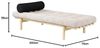 Karup Design Futonsofa Next Daybed Cord , Gestell Natur, Matratze Ivory Bild 2