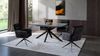 2er Set Sesselstuhl Leandra, XL Sitzbreite - Anthrazit Bild 2