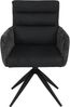 2er Set Sesselstuhl Leandra, XL Sitzbreite - Anthrazit Bild 4