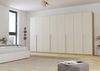 Rauch Möbel Alabama, Kleiderschrank für Schlafzimmer, Kinderzimmer, Wohnzimmer, Garderobe, Flur, 8-türig, mit Zubehör Premium, Farbe Beige/Eiche Artisan. Holz, Breite 360 cm Bild 2