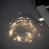 Konstsmide 1770-190 LED Micro Lichterkette mit USB-Anschluß 50 warm weiße Dioden Bild 3