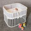 babybay Verbindungsbacken zum Laufstall für Modell Original/Midi/Maxi/Boxspring natur unbehandelt Bild 2