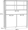 Highboard CLIF Old Wood Vintage Bild 3