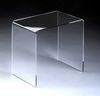 Beistelltisch, Acryl-Glas, transparent, 44 x 29,5 x 42,5 cm Bild 5