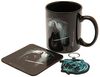 PYRAMID Tasse Geschenkset (Tasse, Untersetzer & Schlüsselanhänger) - The Witcher (NE Bild 1