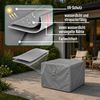 mehr Garten Gartenmöbel-Schutzhülle Premium, Premium Loungesessel-Abdeckung: 85(B)x85(T)x80(H) cm I Robuste Schutzh Bild 3