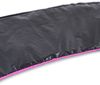 244cm Trampolin Randabdeckung Sprungfedern Schutz 26cm Pink Bild 5