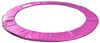 244cm Trampolin Randabdeckung Sprungfedern Schutz 26cm Pink Bild 2