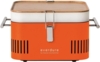 Everdure 'Cube' tragbarer Holzkohlegrill, Orange, 38 x 32 x 22 cm