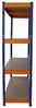 Monster Racking S-Rax Lagerregal 150cm L x 50cm B Bild 5