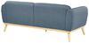 Sofa 3-Sitzer LJUNG Stoff Blau Bild 5
