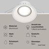 Maytoni Downlight Dl028-2-01W Bild 3