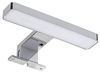 FACKELMANN LED Aufsatzleuchte 20 cm breit, Chrom Bild 3