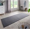 Schlingen Läufer Bouclé Anthrazit - 80x400x0,5cm Bild 2