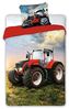 Traktor - Turbo Bettwäsche 140x200 cm 100 Prozent Baumwolle Bild 1