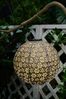Pauleen LED Solarleuchte Sunshine Dreamer Lampion Solar taupe Tyvek Vlies, LED fest integriert, Laterne Bild 2