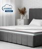 Genius, Topper Eazzzy Topper Premium Cube Advance, 9 cm hoch, (1-tlg), Temperaturausgleich, 180x200 cm 140x200 cm und weitere Größen Bild 2
