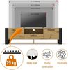 TV-Schrank NUKA, 160 cm, Eiche Artisan. Bild 5