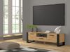 TV-Schrank NUKA, 160 cm, Eiche Artisan. Bild 2