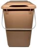 Abfallsammler H309xB205xT276mm 10l braun SULO "" Bild 2