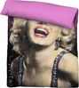 SID MAURER Mikrofaser Bettwäsche 0561802 MARILYN MONROE PINK, natur, 1x 135x200 cm + 1x 80x80 cm Bild 2