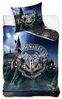 BERONAGE Kinderbettwäsche Harry Potter Castle Bettwäsche Linon / Renforcé 866 Bettbezug Schloß, 100% Baumwolle, 2 teilig, 135x200 + 80x80 cm Bild 2