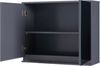 Spiegelschrank Overath 60x20x50 cm Grau [en. casa] Bild 4