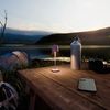SIGOR LED Tischleuchte Akku-Tischleuchte, Dimmbar, LED fest integriert, Warmweiß Bild 2