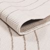 carpet city In- & Outdoor-Teppich Beige, Creme - Wendeteppich - 160 cm Rund - Kreis-Muster - Wetterbeständig für Balkon, Terrasse - Teppiche Modern Indoor Wohnzimmer, Küche Bild 4