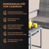 CASARIA® Polyrattan Gartenmöbel WPC Tisch 2 Stühle Bild 3