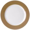 MamboCat Speiseteller Ritzenhoff 6x Nougat Doppio Speiseteller Weiß-Braun Porzellan Teller Bild 3