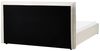 Wasserbett Samtstoff LAVAUR 160 x 200 cm Taupe Bild 5