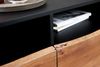 riess-ambiente TV-Board ORGANIC ARTWORK 140cm anthrazit / natur (Einzelartikel, 1 St), Wohnzimmer · Massivholz · Metall · Akazie · Industrial Design Bild 4