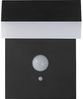 Sygonix SY-4715526 Solarbetriebene Außen-Wandleuchte mit Bewegungsmelder SMD LED 6 W schwarz Bild 2