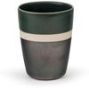 1x4 Bredemeijer Mugs Sven 200ml Tassen Steingut Streifen 147080 Bild 4