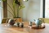 1x4 Bredemeijer Mugs Sven 200ml Tassen Steingut Streifen 147080 Bild 5