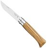 Opinel Tradition Luxury N°08 - Klappmesser - 8.5 cm - gelber bis orangefarbener Griff Bild 2